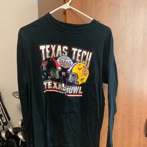 Texas Tech vs LSU Texas Bowl Shirt